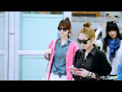 130406 Seohyun at GimpoAirport From Japan