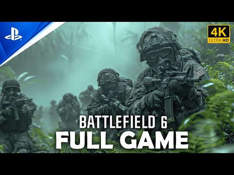 BATTLEFIELD 6 Full Campaign Gameplay Walkthrough (PS5 PRO) Realistic Immersive Graphics 4K HDR