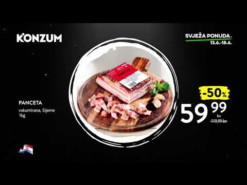 Konzum katalog svježa ponuda 13.6. – 18.6.