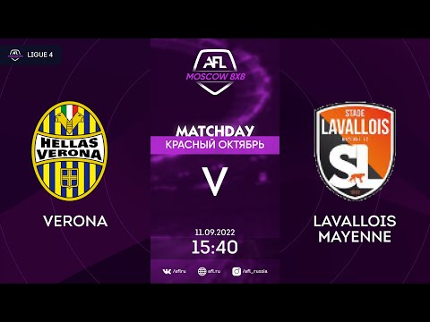 AFL22. AFL Красный Октябрь. Ligue 4. Day 18. Verona - Lavallois Mayenne