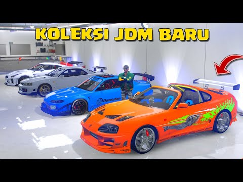 KOLEKSI BARU MOBIL JDM TOYOTA SUPRA MK4 KEREN BANGET DI GTA 5