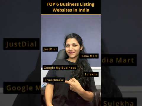 , title : 'Top 6 Business Listing Websites in India | SEO | SEO SERVICES | SEO TIPS'