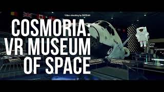 VR宇宙博物館 コスモリア Cosmoriaを40秒にまとめました【#VRCVLOG】