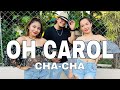 OH CAROL l Dj John Paul Remix l Cha Cha Reggae l Dj Jhen & jobelle Cover l Danceworkout