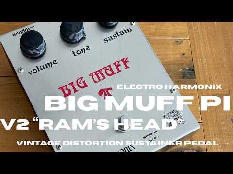 Vintage Electro-Harmonix Big Muff Pi V2 “Ram’s Head” – 3003 Board / Motorola 2N5087 image 11