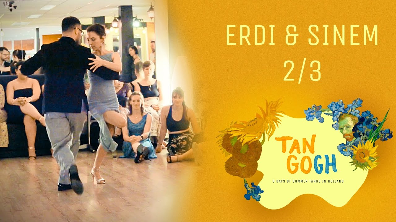 Video thumbnail for Erdi Arslan and Sinem Gülay Arslan at Tangogh 2023 - 2/3 - Nochero soy