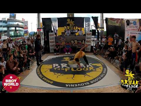 BTF 2021 1vs1 1/4 Final NATHAN (BEL) vs. STIKE (GER)