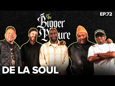 Wale’s Best Album Yet? + De La Soul Joins The Bigger Picture!!!! Ep. 72