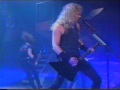 Metallica - Enter Sandman live MTV Awards 1991 ...