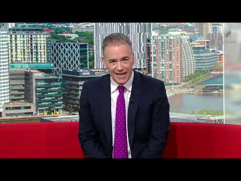 New look for BBC North West Tonight (20th May 2024)