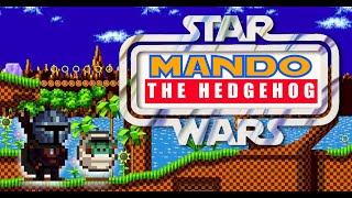 MANDO THE HEDGEHOG Zone 01