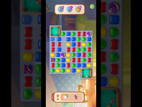 Shorts Playrix Homescapes Gameplay Walkthrough Level 12732-040