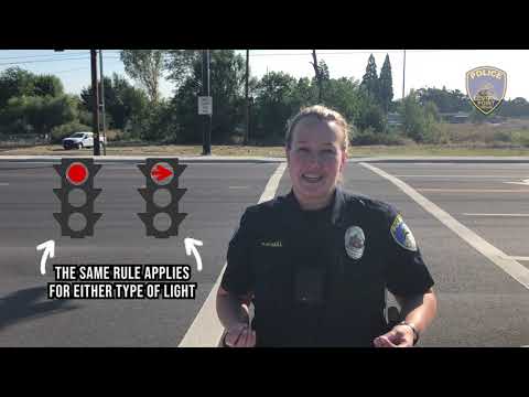 Traffic Safety First Ep. 25: Turning Right at Red Lights