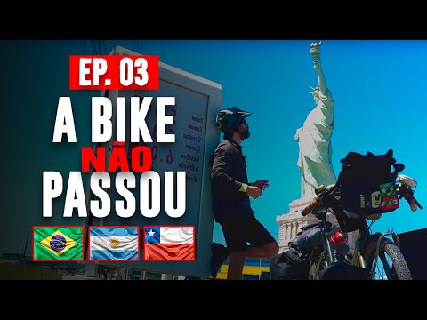Biguaçu x Imbituba-SC - Cicloviagem Santa Catarina x Patagônia - EP.03