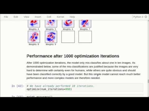 TensorFlow Tutorial #01 Simple Linear Model