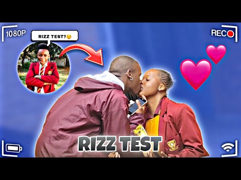 I PUT A RANDOM GENT ON A RIZZ TEST AND THIS HAPPENED...
