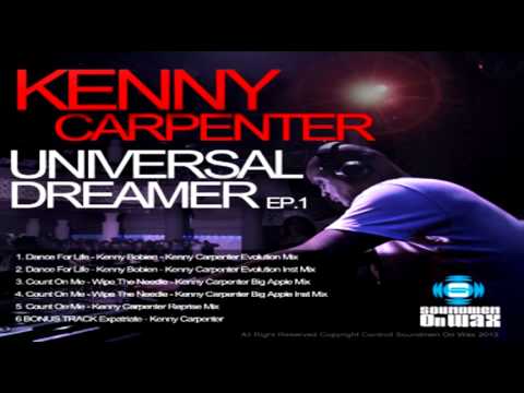 //// Wipe the Needle Feat C.T.Martin - "Count On Me" (Kenny Carpenter Big Apple Mix) ////