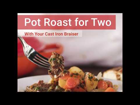 Braised Pot Roast for Two, by America's Test Kitchen