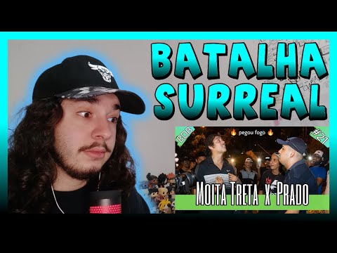 (🔥Pegou Fogo🔥) MOITA TRETA X PRADO | FINAL BATALHA DA BRASILANDIA #21 | REACT BAUEB