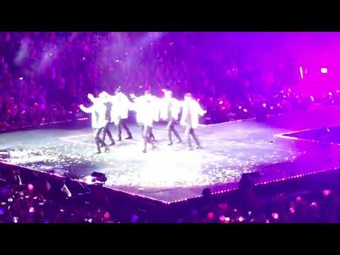 170401 BTS (방탄소년단)- Spring Day (봄날) @ WINGS IN ANAHEIM DAY 1