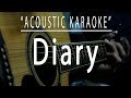 Diary - Acoustic karaoke (Bread)