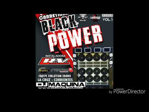 Cd Carretinha Black Power Vol 1 06 Dj Maquina