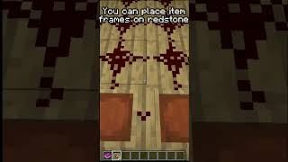 Download lagu Hide your Redstone circuits with this trick🖼️ #shorts #shortsfeed #minecraft mp3 Download lagu Hide your Redstone circuits with this trick🖼️ #shorts #shortsfeed #minecraft mp3