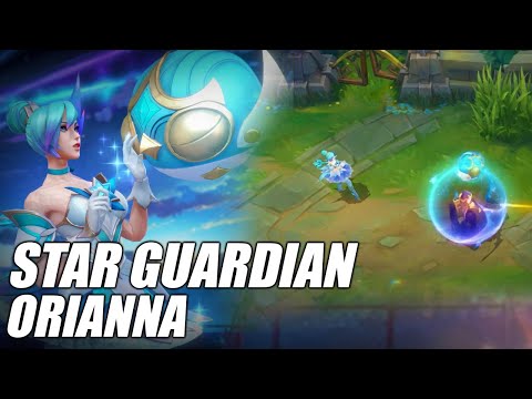 Star Guardian Orianna - Wild Rift