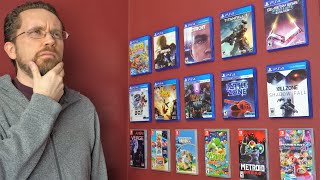 Should You Mount Games on Your Wall?