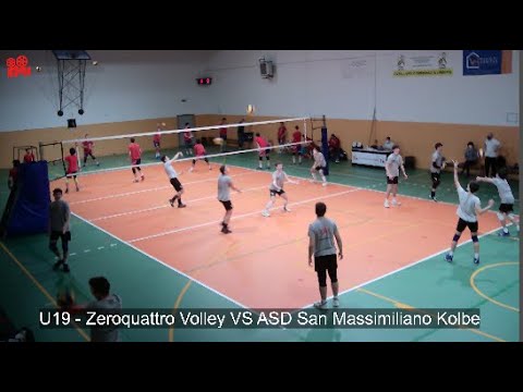 Quarti di finale U19E - Zeroquattro Volley VS ASD San Massimiliano Kolbe