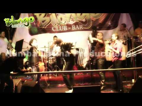 Barbaro Fines Y Su Mayimbe ♪♪ El Paquete ♪♪  |★| Bilongo Club Bar 2013 |★|