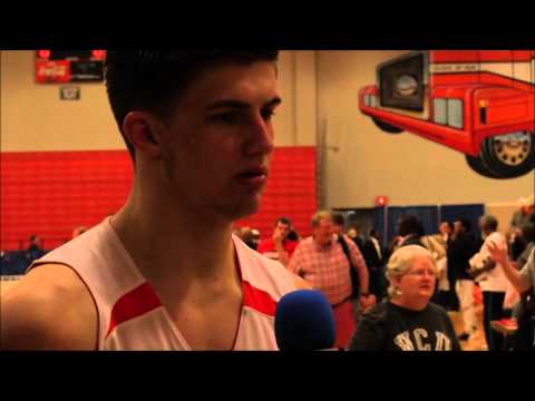 Kellen Dunham Butler Bulldogs Portsmouth Invitational