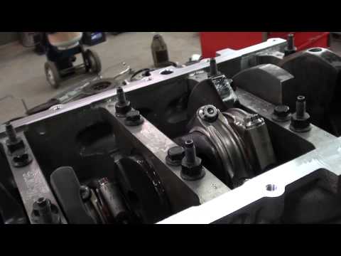 418 LS3 rod bolt clearance