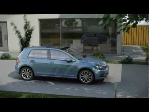 VW Golf 7 - Animation Radionavigationssysteme (2013)