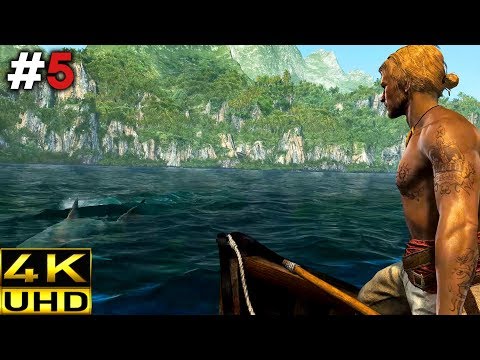 Assassin's Creed IV Black Flag Gameplay Walkthrough | Part 5 (4K 60FPS)