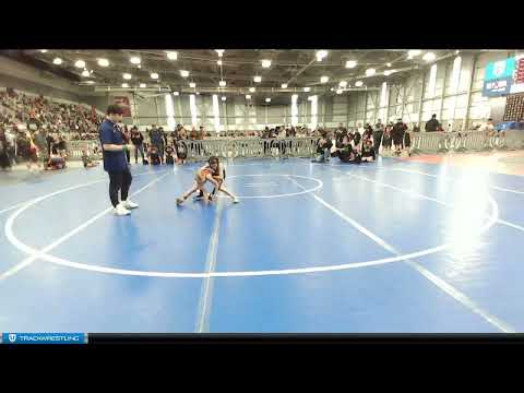 63 Lbs Cons. Round 4 - Tucker Wilson, Salem Elite Mat Club Vs Peyton Schiess, COWA 8078