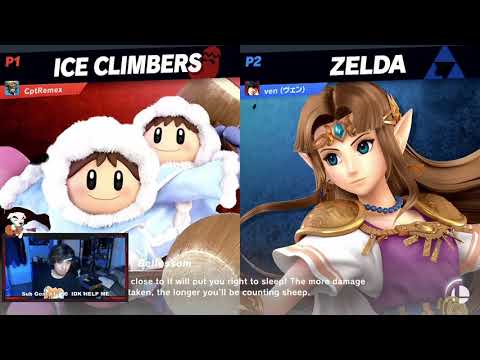 Juice Box 24 CptRemex vs ven Zelda