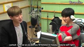 Download lagu [ENG] 160425 KBS Sukira Leeteuk and Yesung Phone call with Suho mp3