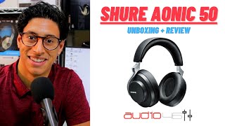 Video thumbnail for Shure Aonic 50 Review - Best Noise Cancelling Headphone for 2020 ? by Audio46 Headphones - Headphone Superstore