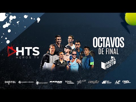 PADEL FEST VZLA |  Giampaolo Zulli / Rodolfo Milan VS Juan Cesca / Matías Gutiérrez | 8VOS DE FINAL