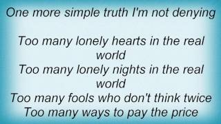 Alan Parsons Project - The Real World Lyrics