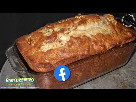 Simply The Best Banana Bread Recipe by BakeLikeAPro
