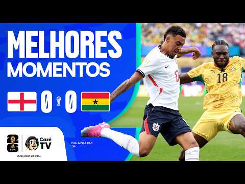 Melhores momentos de Inglaterra x Gana