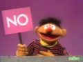 Sesame Street No Joke