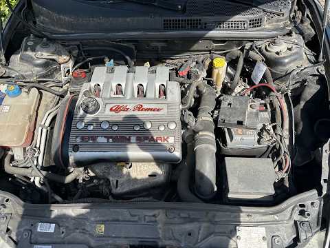 фото двигатель (двс) alfa romeo 147 0