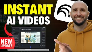 NotebookLM Video Creation | NEW UPDATE Changes Everything 🔥