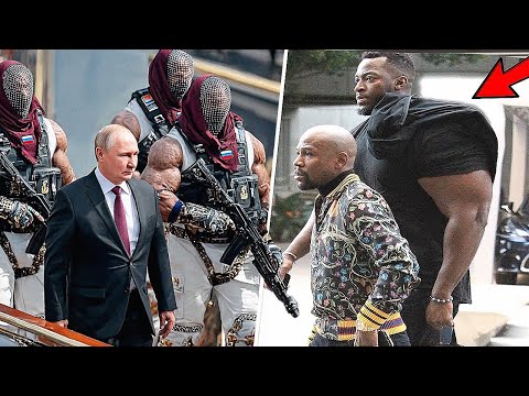 Les 20 Garde du Corps Célèbres les Plus Grands et les Plus Forts du Monde