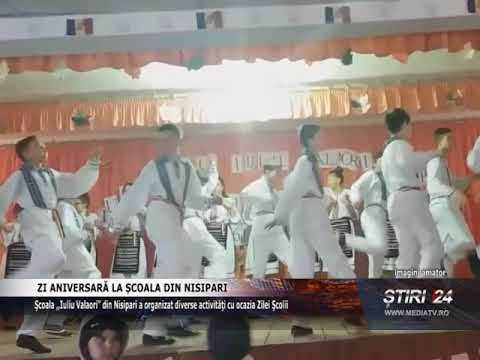 ZI ANIVERSARĂ LA ȘCOALA DIN NISIPARI