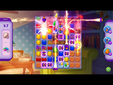 Homescapes Level 11673 No Boosters Gameplay #Bubunka