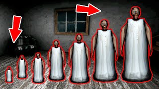 Granny-Spider vs Little Baldi and Granny - funny horror animation (30 mins of fun)